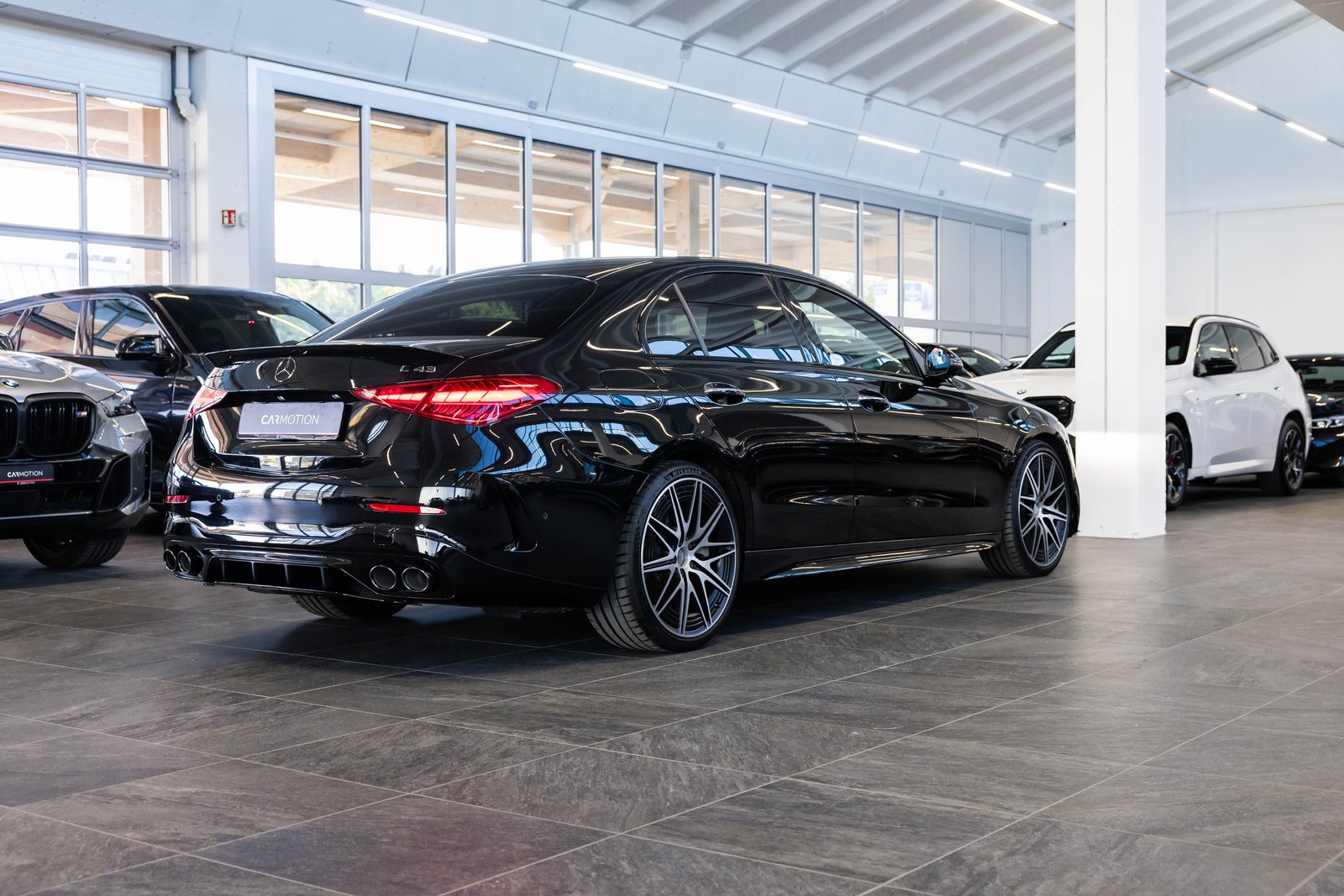 MERCEDES-BENZ C 43 AMG 4matic / Panorama-Schiebedach / Head-, Essence, Occasion / Utilisé, Automatique - 4