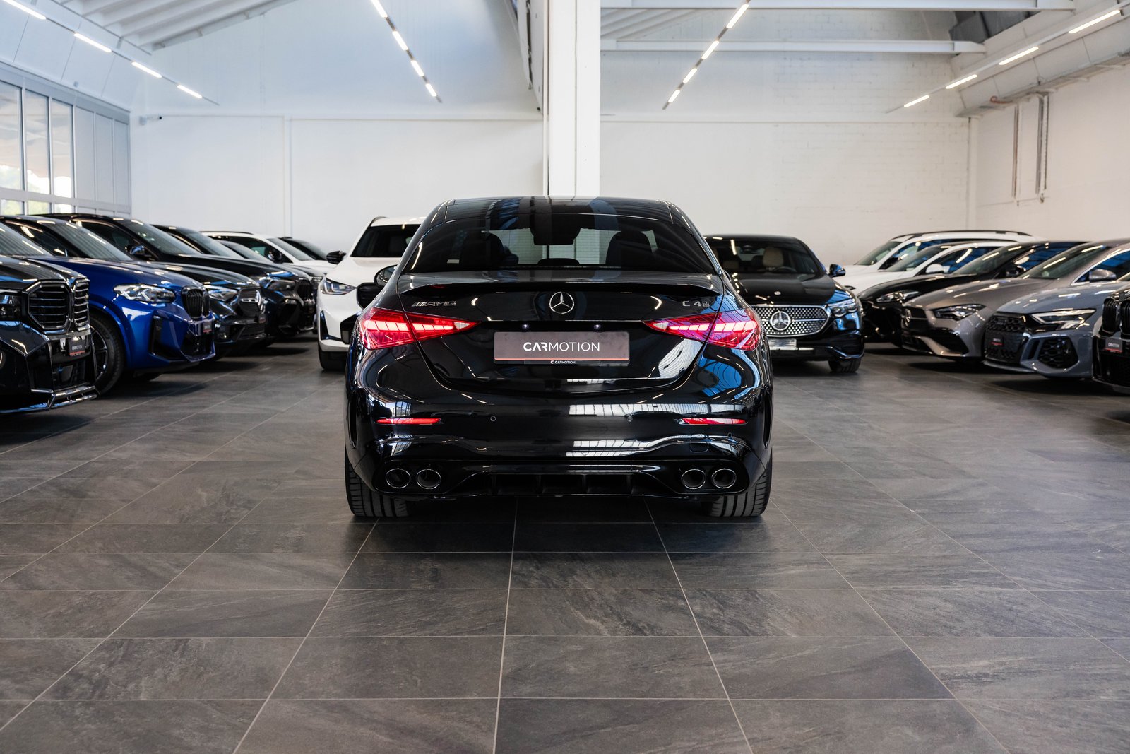 MERCEDES-BENZ C 43 AMG 4matic / Panorama-Schiebedach / Head-, Essence, Occasion / Utilisé, Automatique - 5