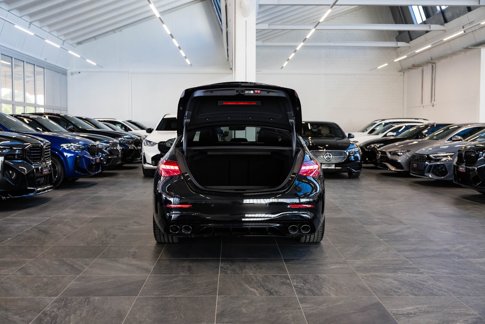 MERCEDES-BENZ C 43 AMG 4matic / Panorama-Schiebedach / Head-, Essence, Occasion / Utilisé, Automatique - 6