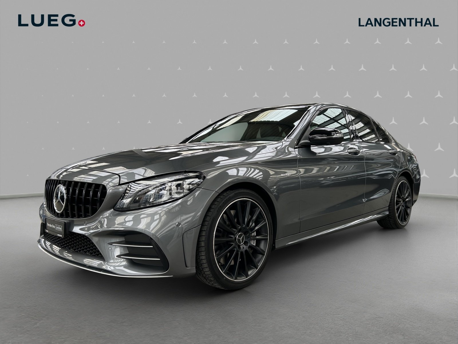 MERCEDES-BENZ C 43 AMG 4Matic Speedshift TCT 9G