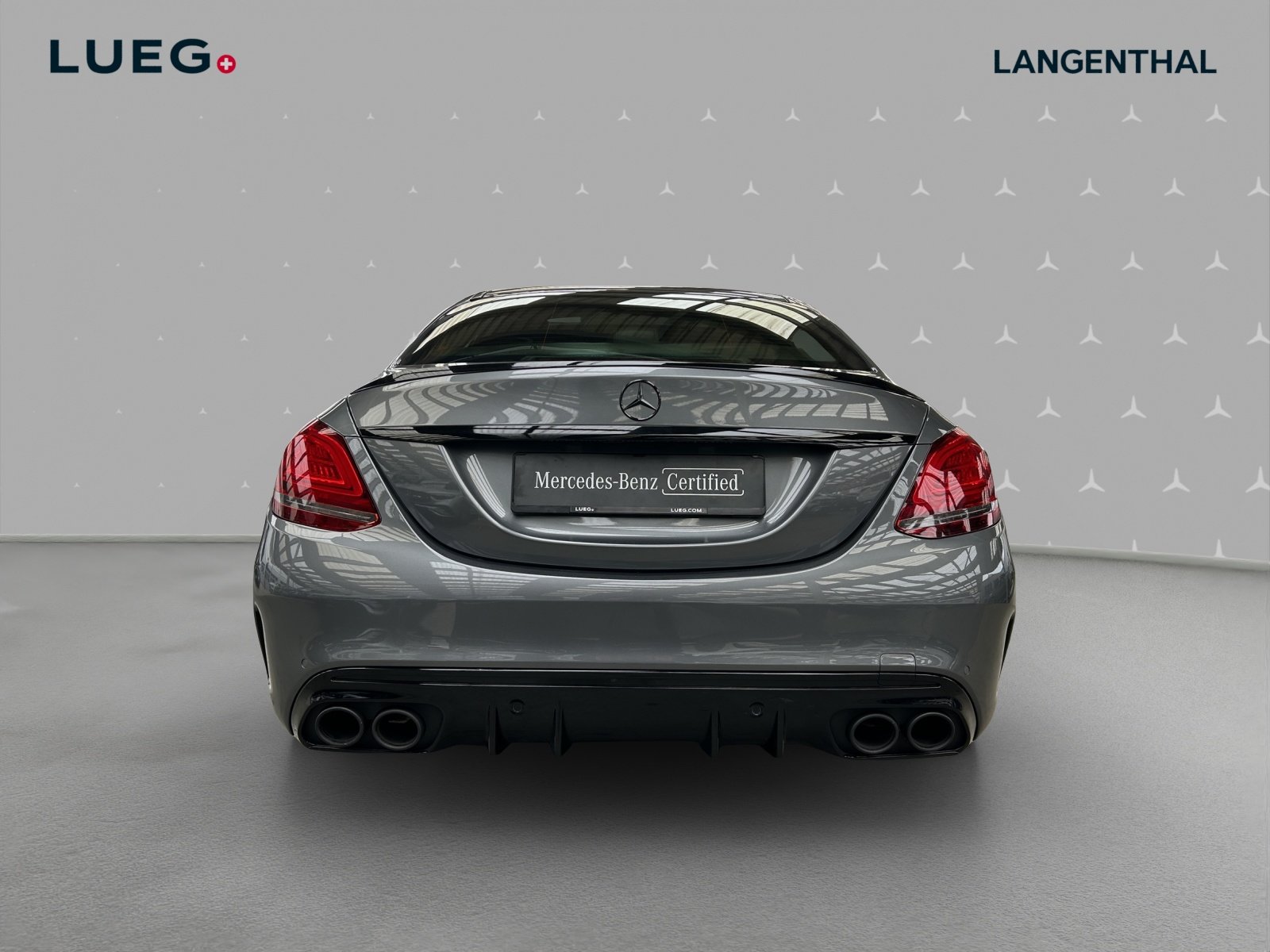 MERCEDES-BENZ C 43 AMG 4Matic Speedshift TCT 9G, Essence, Occasion / Utilisé, Automatique - 3