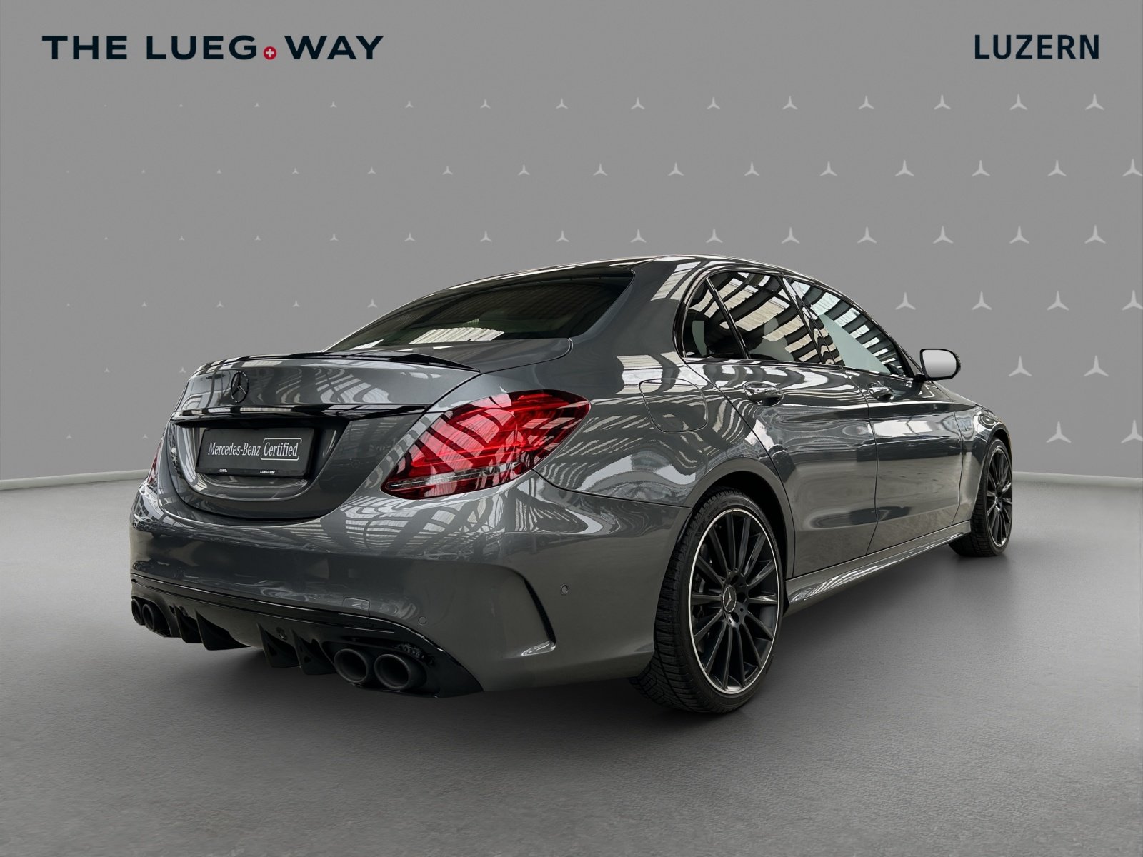 MERCEDES-BENZ C 43 AMG 4Matic Speedshift TCT 9G, Essence, Occasion / Utilisé, Automatique - 4