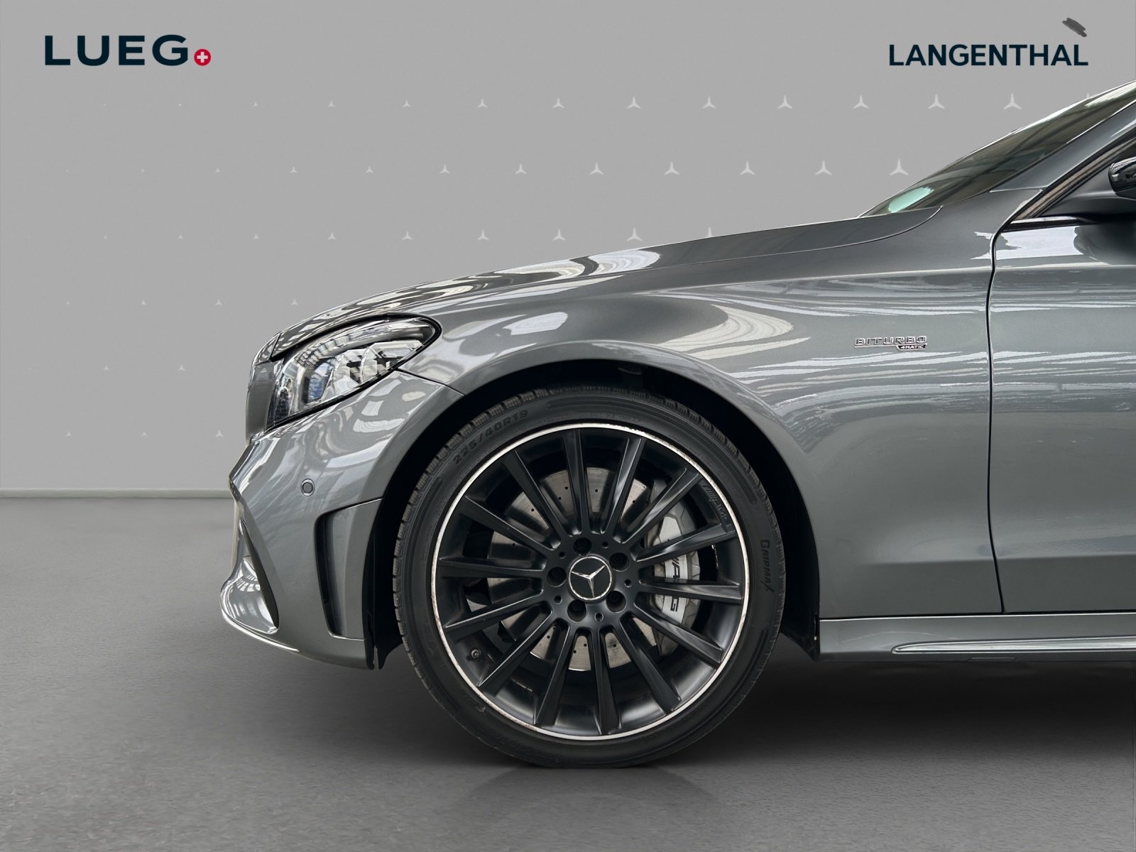 MERCEDES-BENZ C 43 AMG 4Matic Speedshift TCT 9G, Essence, Occasion / Utilisé, Automatique - 7