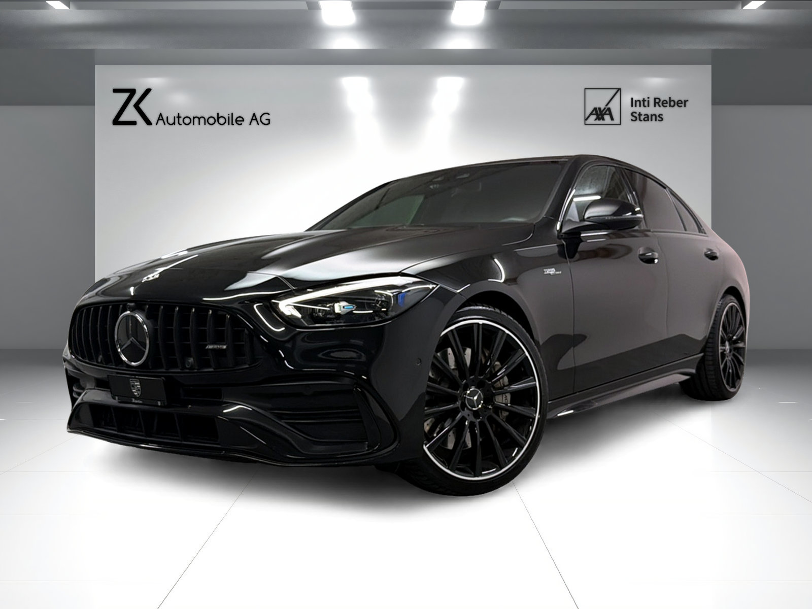MERCEDES-BENZ C 43 AMG Obsidian Black 408PS 4Matic / 360 Kam