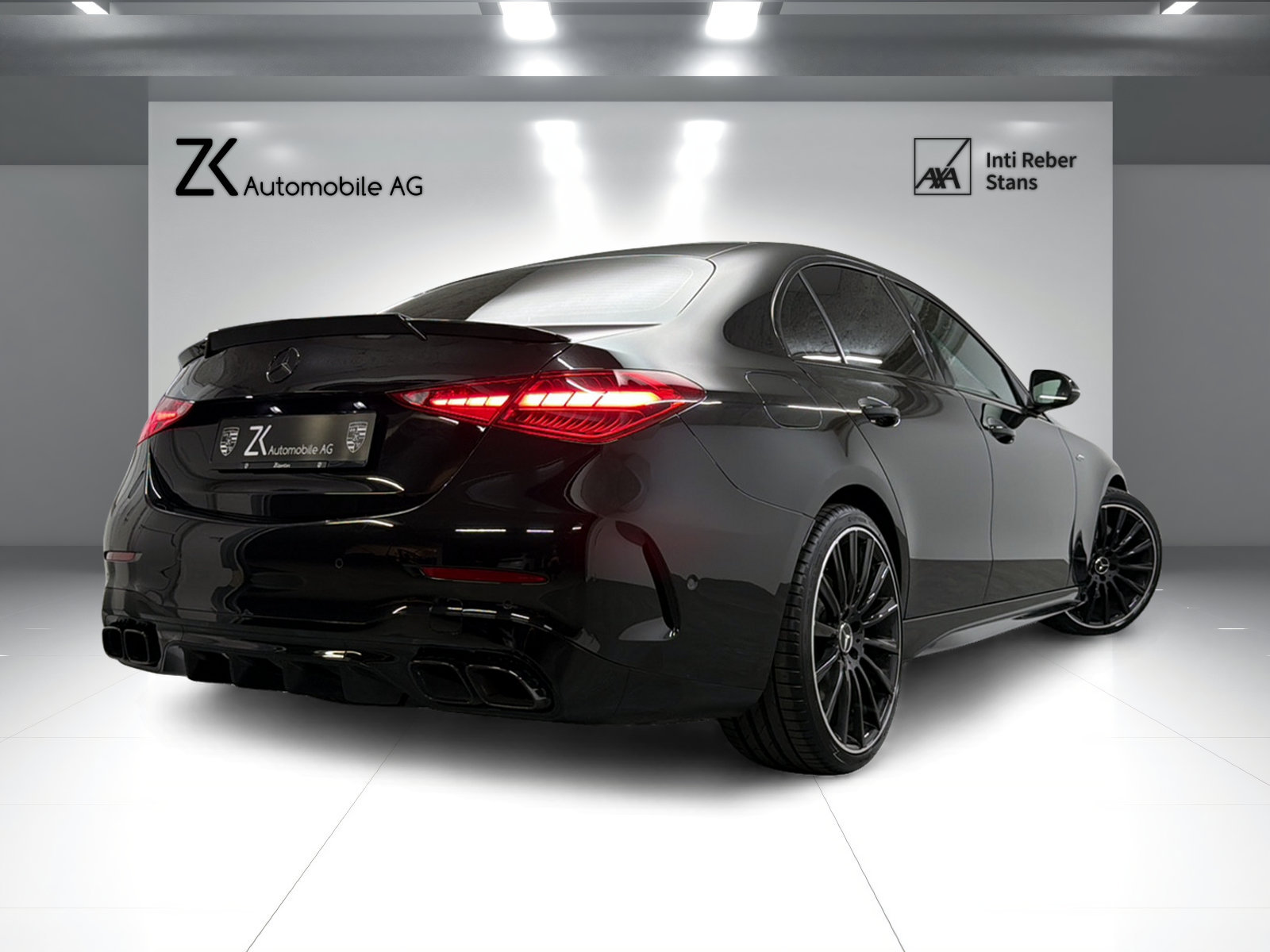 MERCEDES-BENZ C 43 AMG Obsidian Black 408PS 4Matic / 360 Kam, Mild-Hybrid Petrol/Electric, Second hand / Used, Automatic - 2
