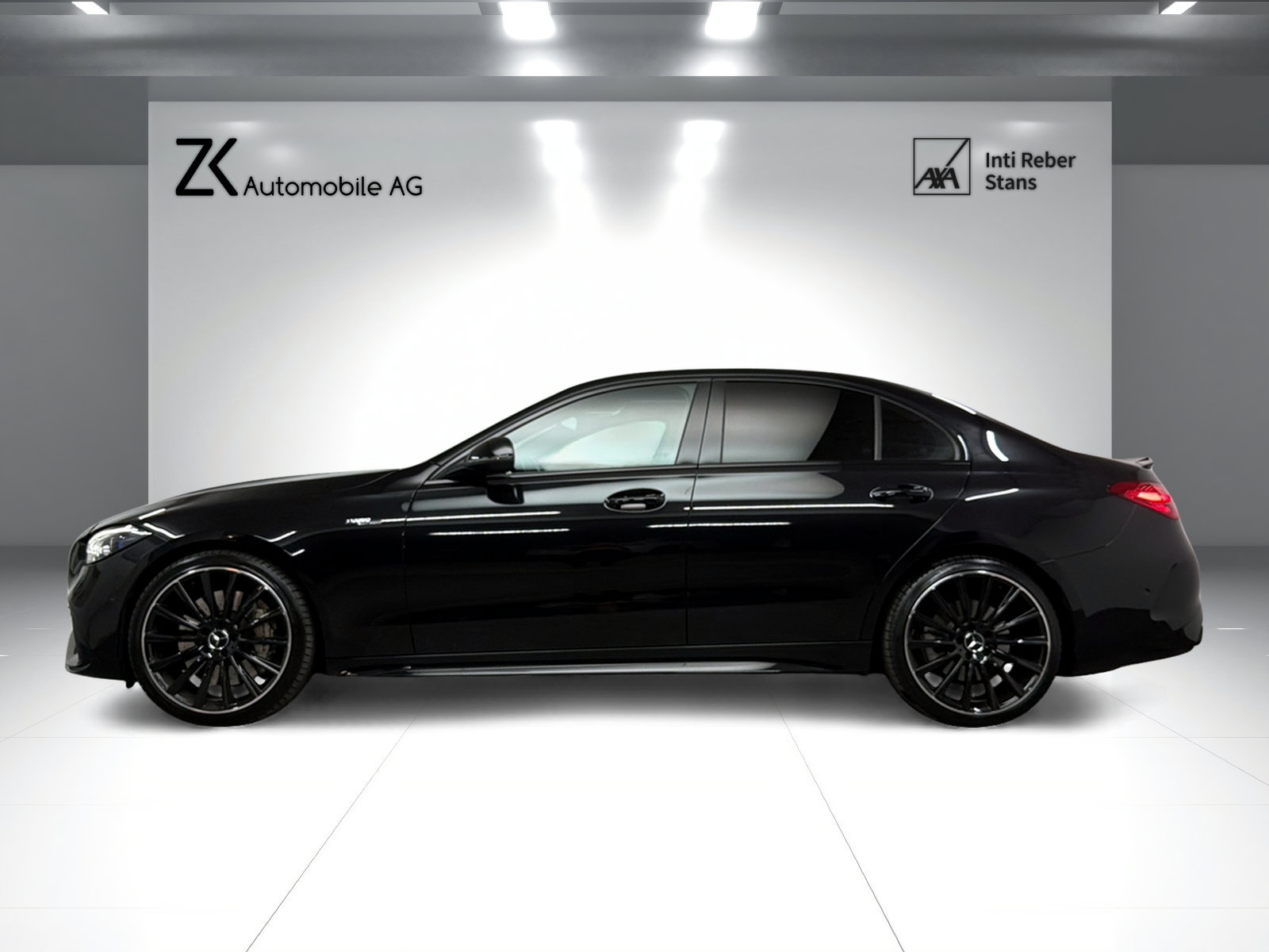 MERCEDES-BENZ C 43 AMG Obsidian Black 408PS 4Matic / 360 Kam, Mild-Hybrid Petrol/Electric, Second hand / Used, Automatic - 3