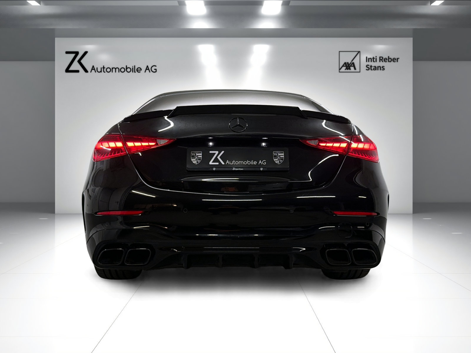 MERCEDES-BENZ C 43 AMG Obsidian Black 408PS 4Matic / 360 Kam, Mild-Hybrid Petrol/Electric, Second hand / Used, Automatic - 5
