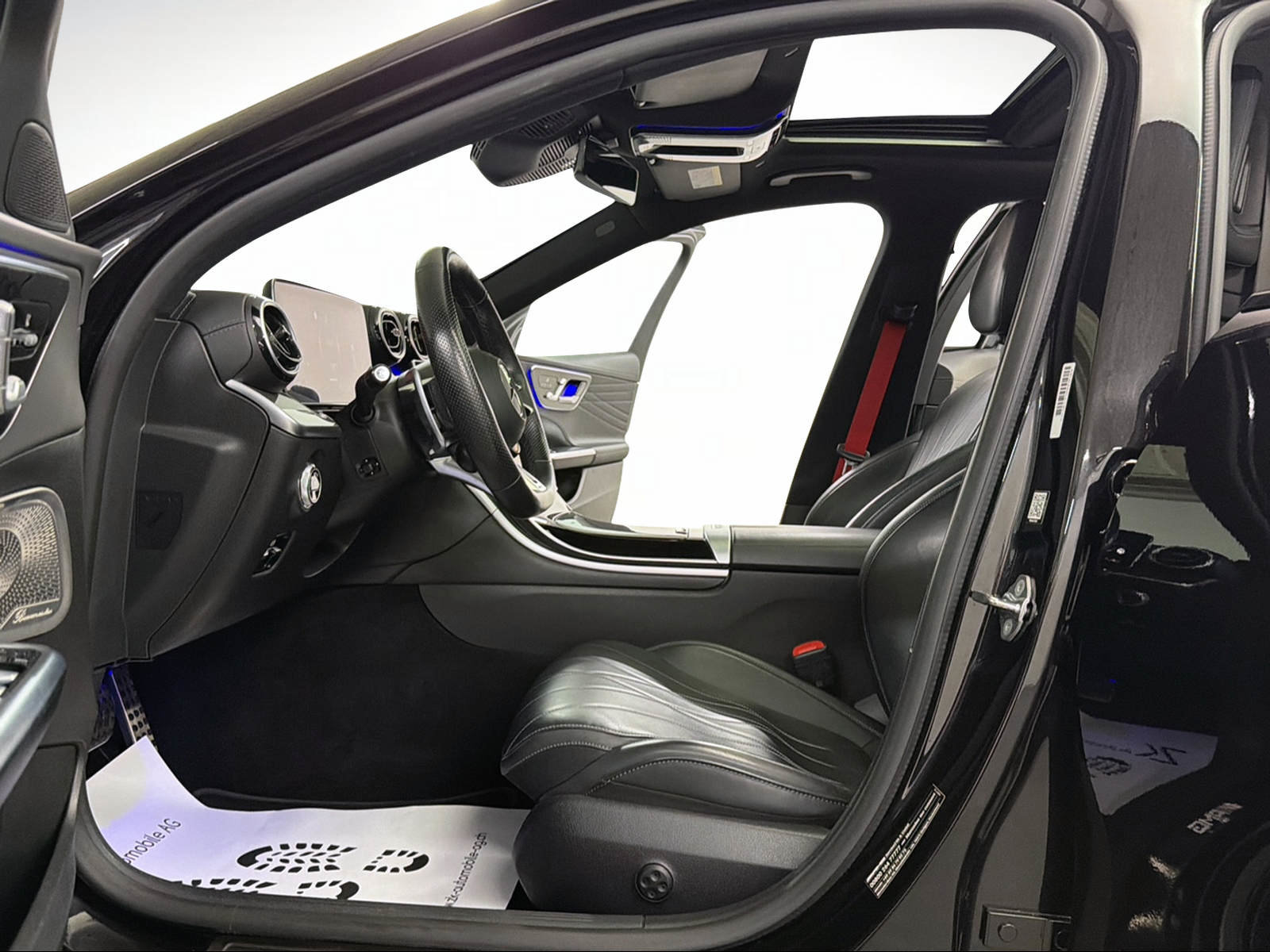 MERCEDES-BENZ C 43 AMG Obsidian Black 408PS 4Matic / 360 Kam, Mild-Hybrid Petrol/Electric, Second hand / Used, Automatic - 6