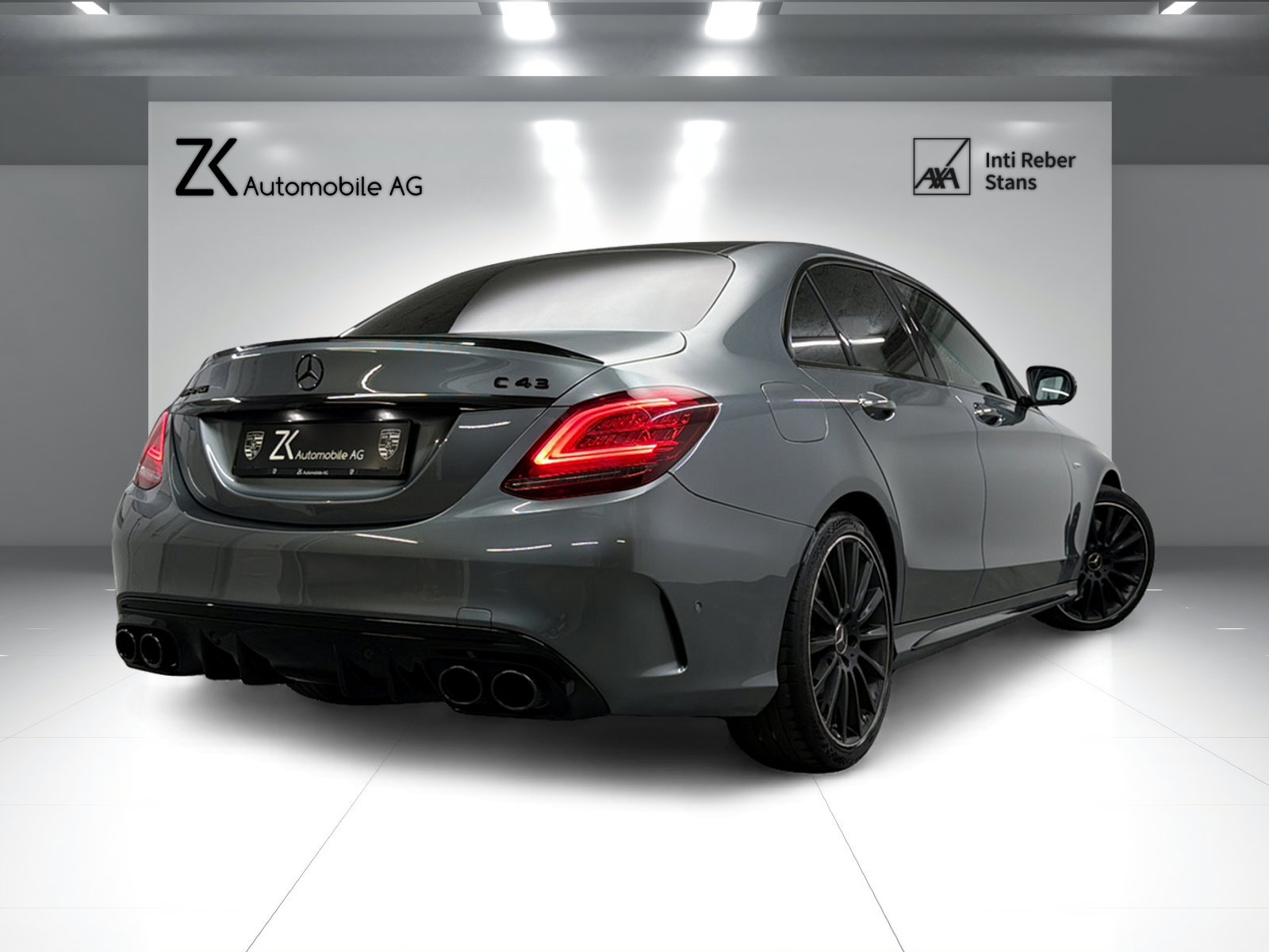MERCEDES-BENZ C 43 AMG 4Matic Performance Speedshift Selenit, Benzin, Occasion / Gebraucht, Automatik - 2