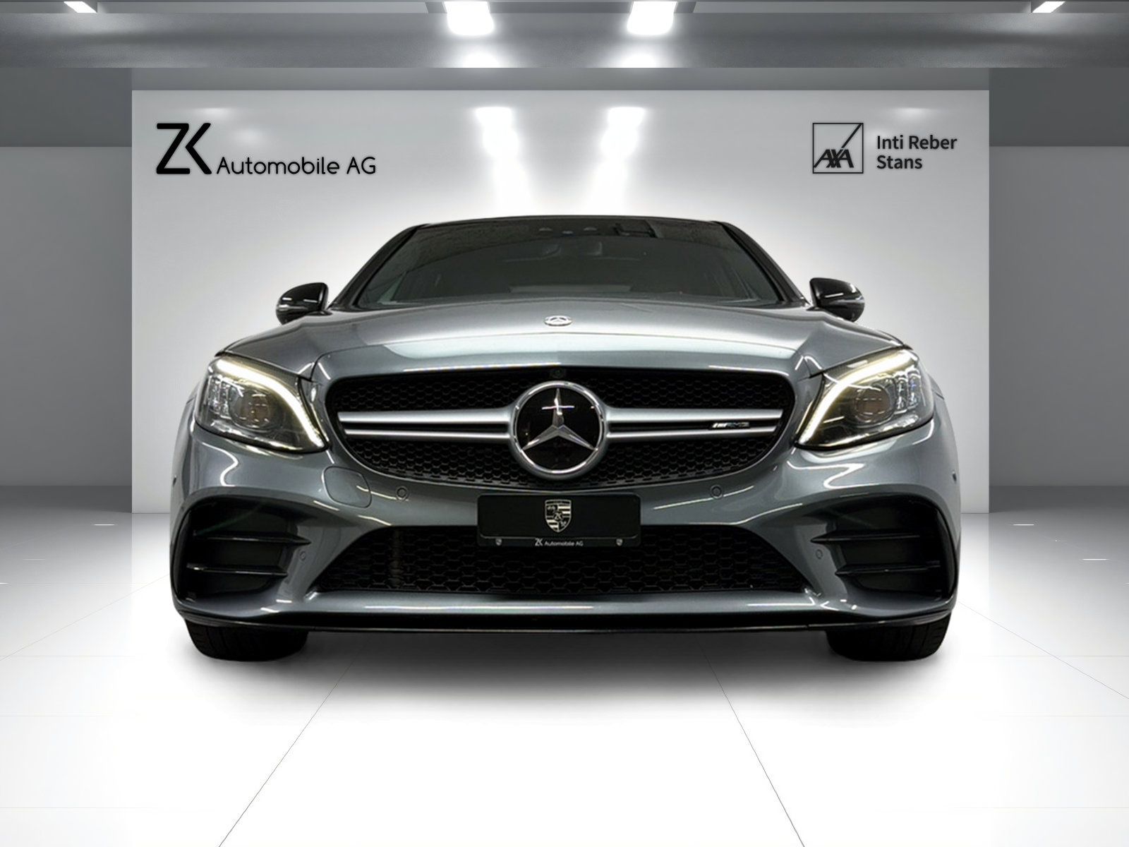 MERCEDES-BENZ C 43 AMG 4Matic Performance Speedshift Selenit, Benzin, Occasion / Gebraucht, Automatik - 4