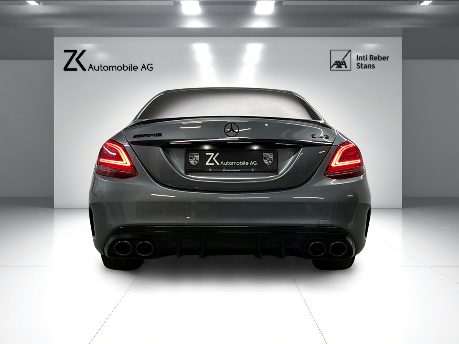 MERCEDES-BENZ C 43 AMG 4Matic Performance Speedshift Selenit, Benzin, Occasion / Gebraucht, Automatik - 5