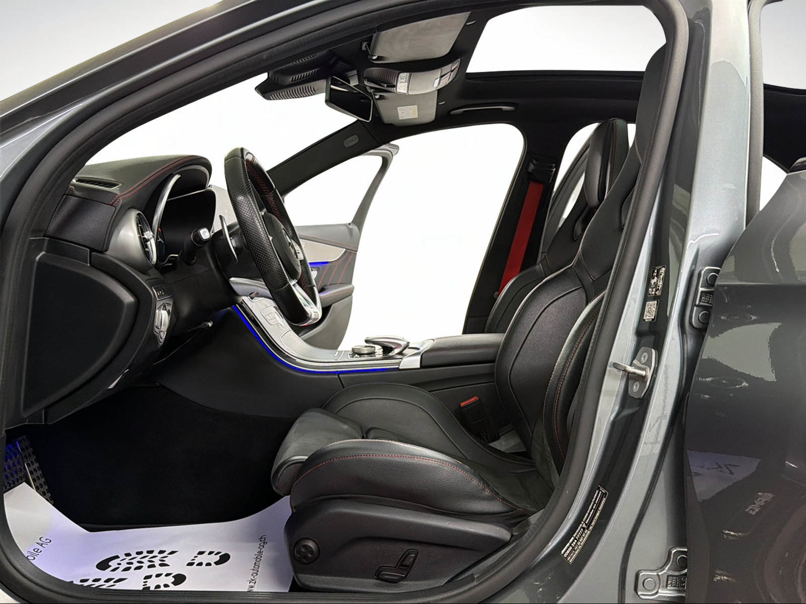 MERCEDES-BENZ C 43 AMG 4Matic Performance Speedshift Selenit, Benzin, Occasion / Gebraucht, Automatik - 6