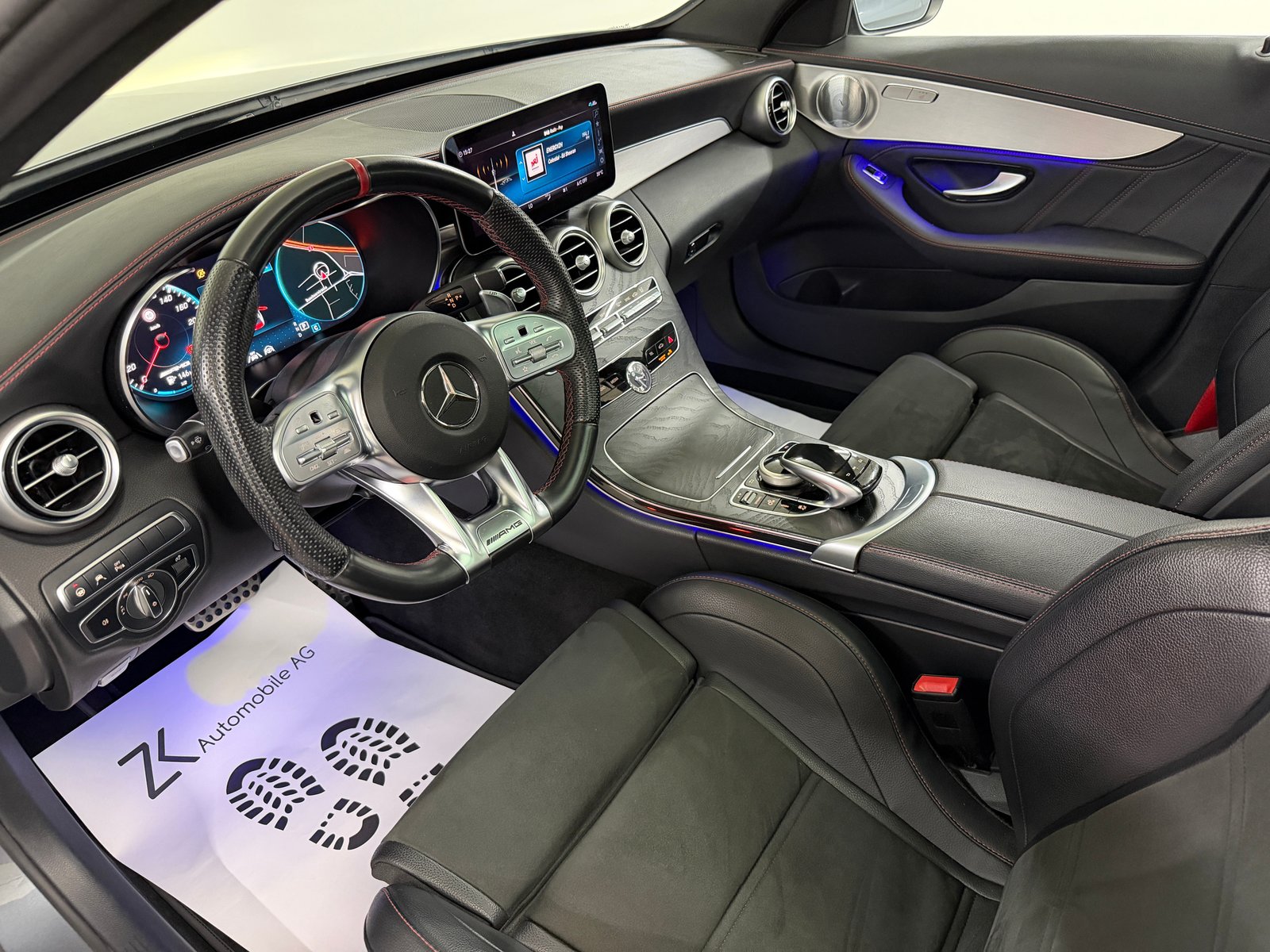 MERCEDES-BENZ C 43 AMG 4Matic Performance Speedshift Selenit, Benzin, Occasion / Gebraucht, Automatik - 7