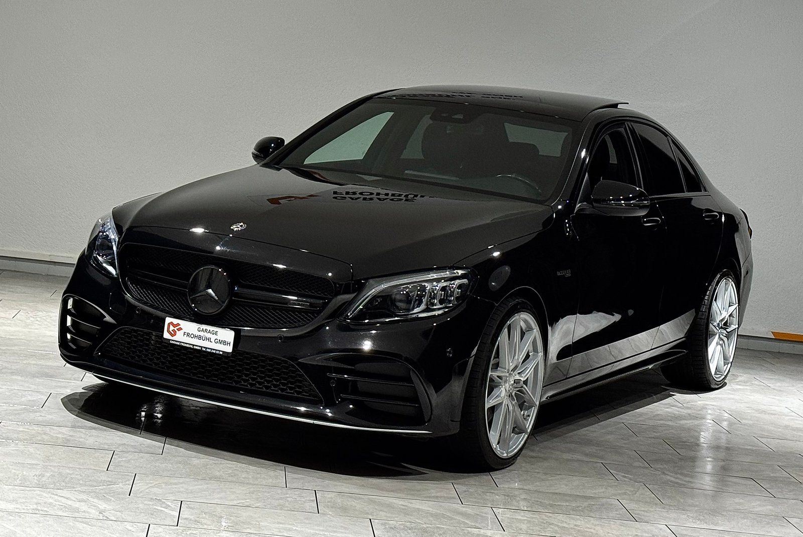 MERCEDES-BENZ C 43 AMG 4Matic Speedshift TCT 9G 1.Hand