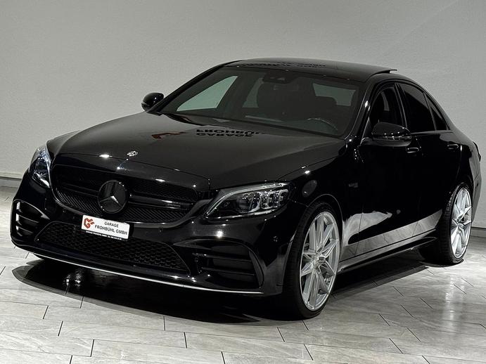 MERCEDES-BENZ C 43 AMG 4Matic Speedshift TCT 9G  1.Hand, Essence, Occasion / Utilisé, Automatique
