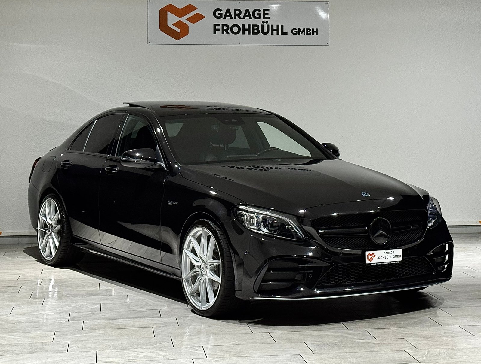 MERCEDES-BENZ C 43 AMG 4Matic Speedshift TCT 9G 1.Hand, Benzin, Occasion / Gebraucht, Automatik - 2