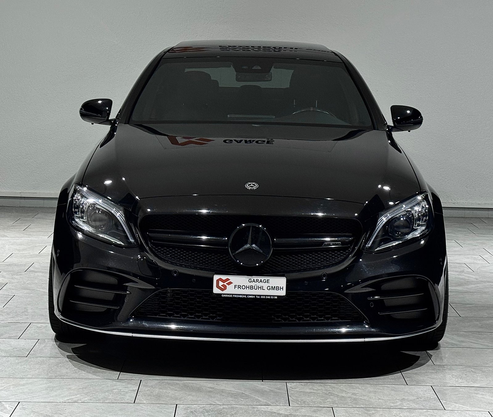 MERCEDES-BENZ C 43 AMG 4Matic Speedshift TCT 9G 1.Hand, Benzin, Occasion / Gebraucht, Automatik - 3