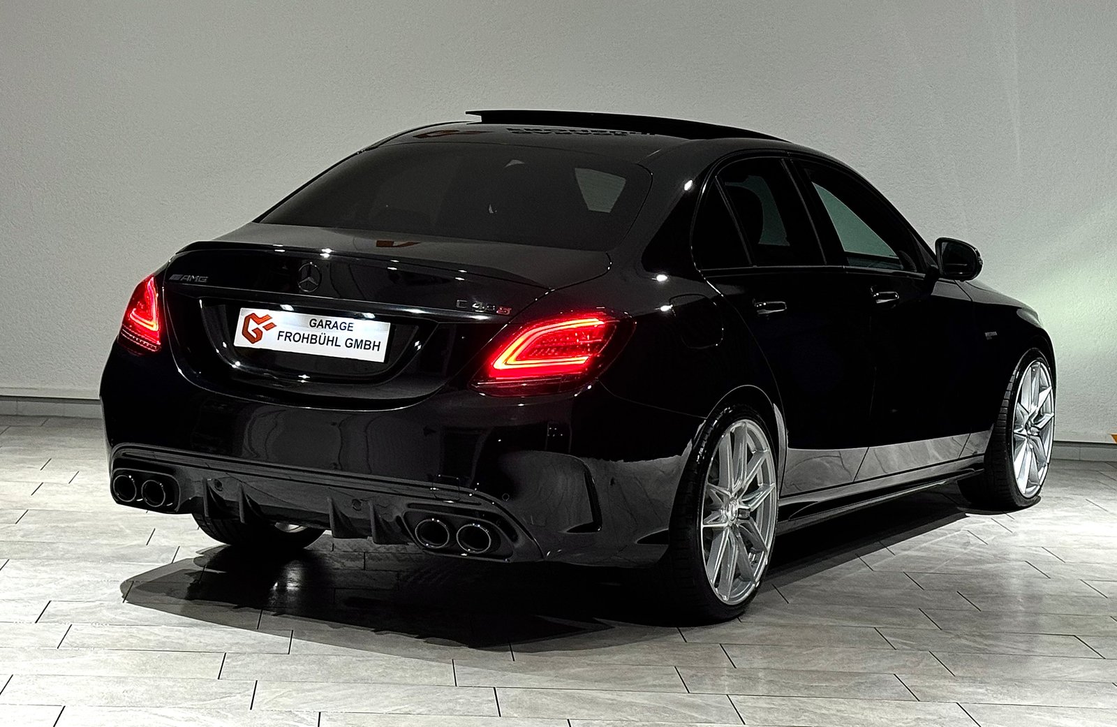 MERCEDES-BENZ C 43 AMG 4Matic Speedshift TCT 9G 1.Hand, Benzin, Occasion / Gebraucht, Automatik - 4