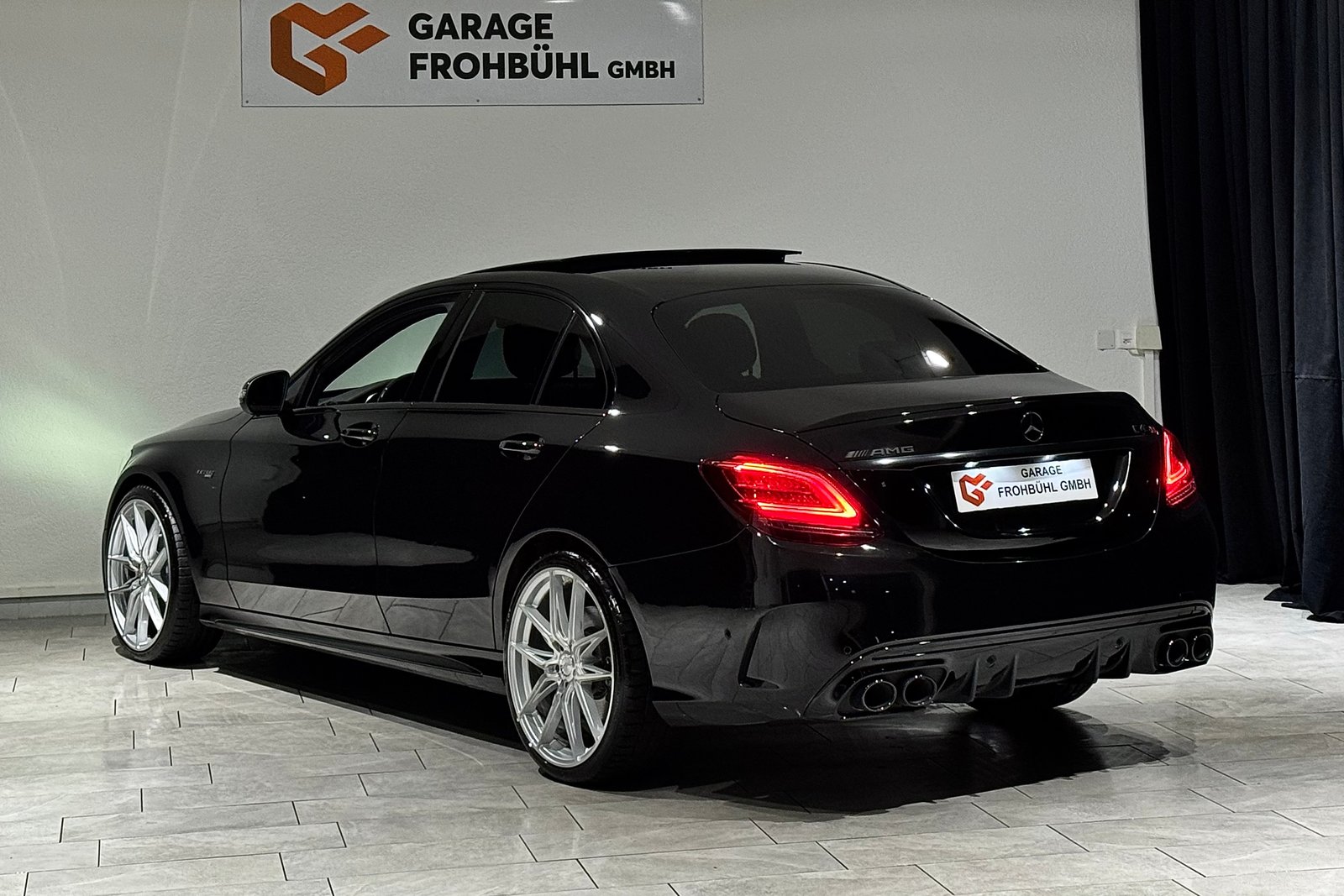 MERCEDES-BENZ C 43 AMG 4Matic Speedshift TCT 9G 1.Hand, Benzin, Occasion / Gebraucht, Automatik - 5