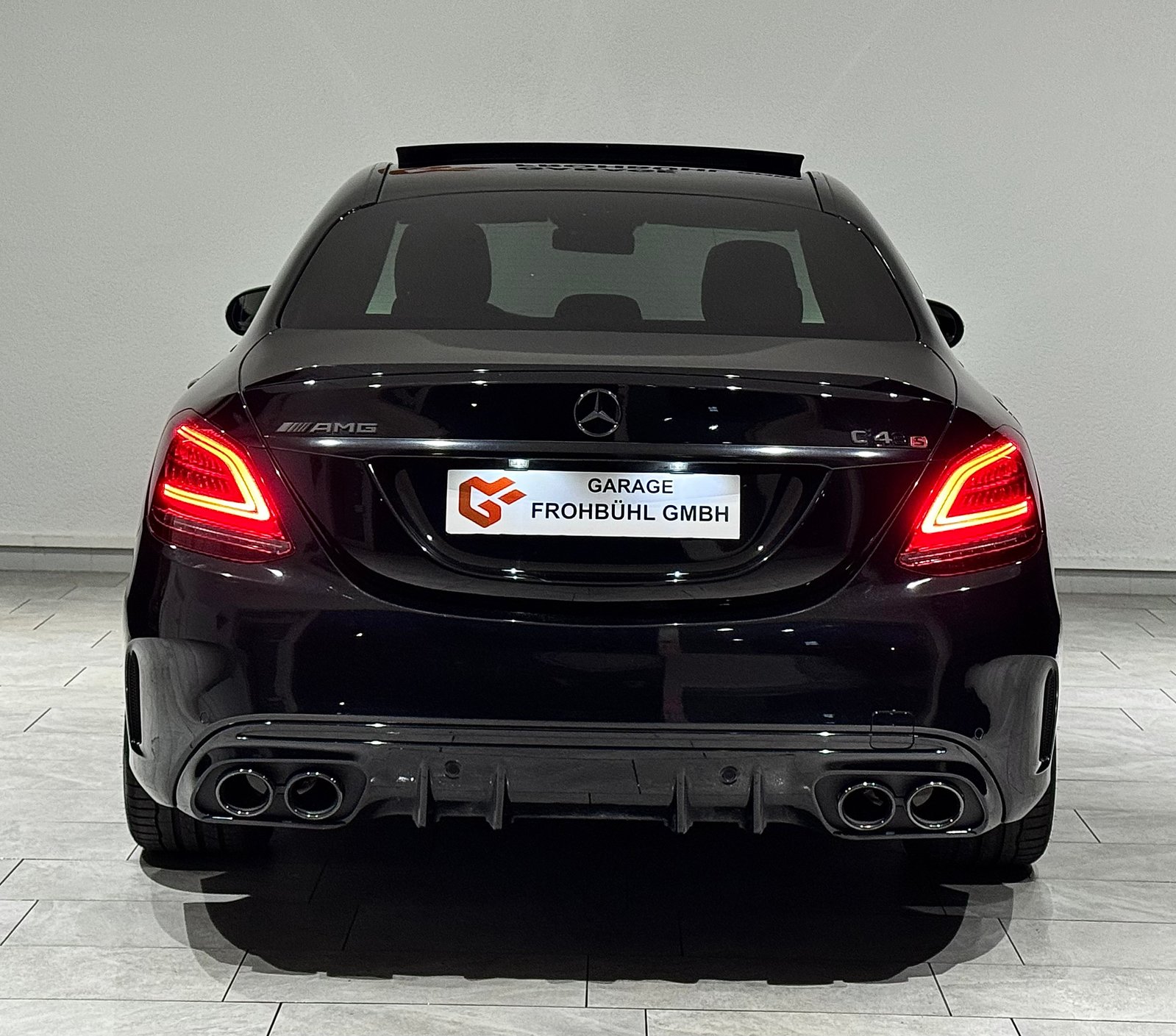 MERCEDES-BENZ C 43 AMG 4Matic Speedshift TCT 9G 1.Hand, Benzin, Occasion / Gebraucht, Automatik - 6
