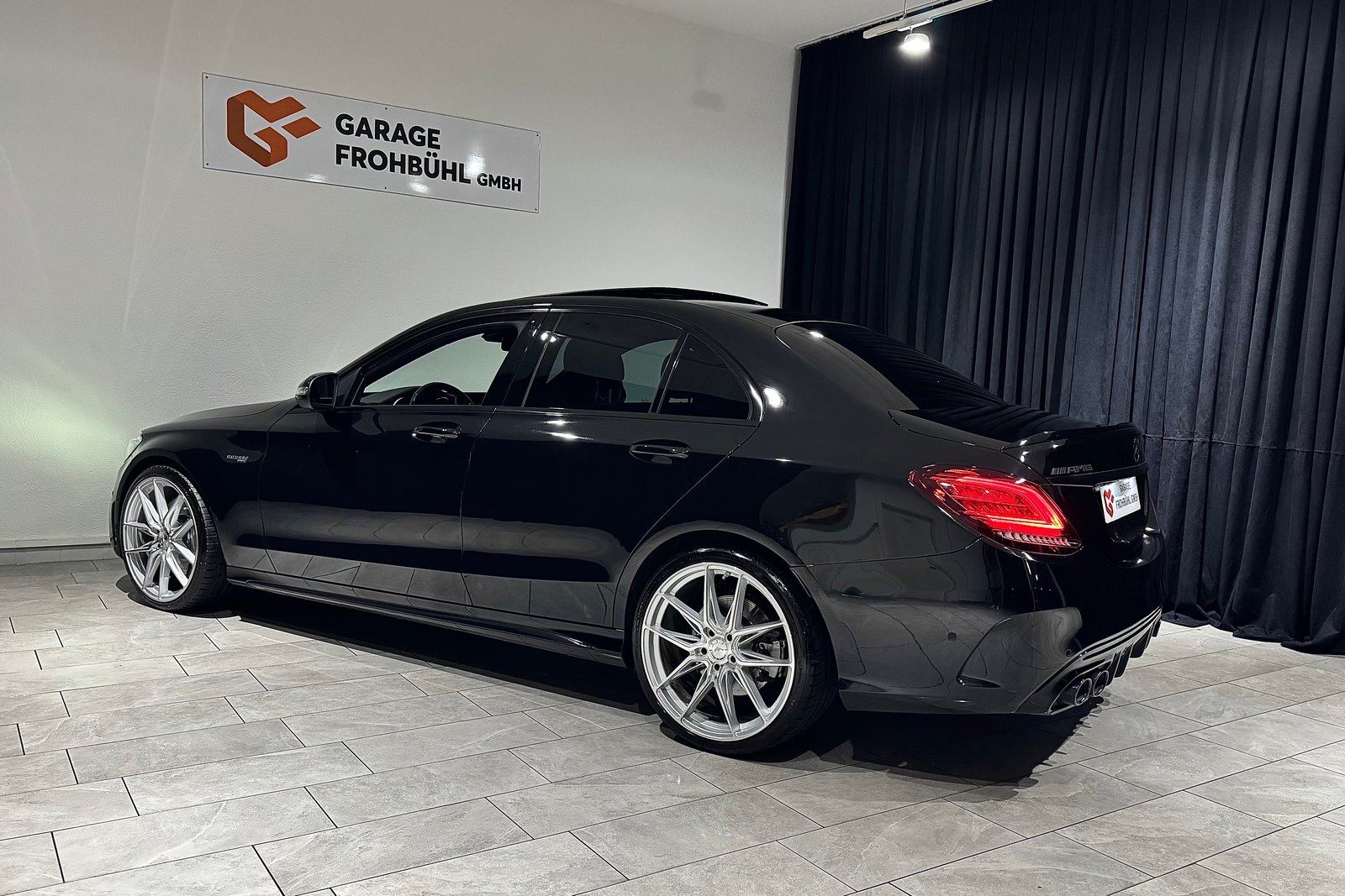 MERCEDES-BENZ C 43 AMG 4Matic Speedshift TCT 9G 1.Hand, Benzin, Occasion / Gebraucht, Automatik - 7