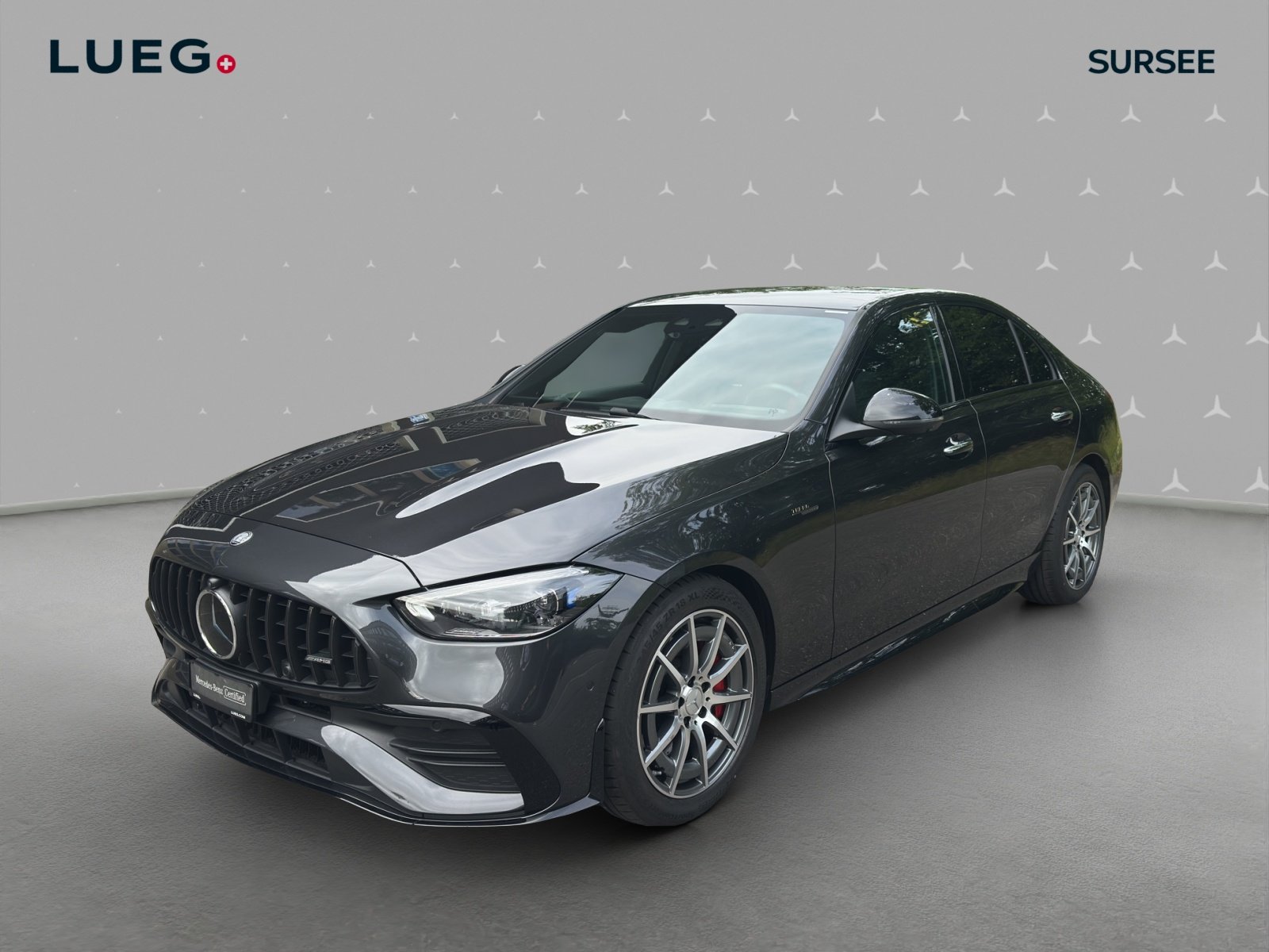 MERCEDES-BENZ C 43 AMG 4 Matic Executive Edition