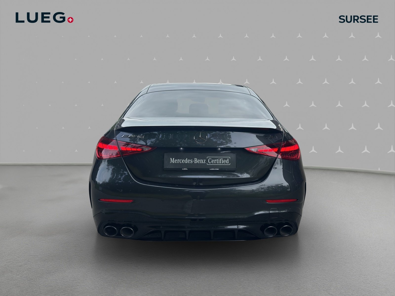 MERCEDES-BENZ C 43 AMG 4 Matic Executive Edition, Mild-Hybrid Benzin/Elektro, Occasion / Gebraucht, Automatik - 4