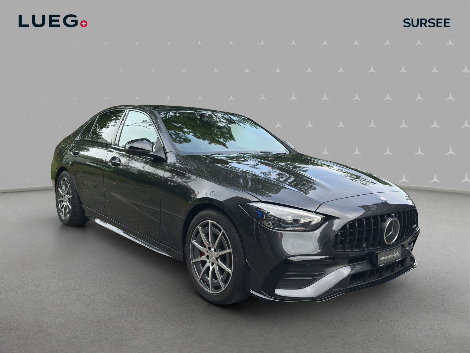 MERCEDES-BENZ C 43 AMG 4 Matic Executive Edition, Mild-Hybrid Benzin/Elektro, Occasion / Gebraucht, Automatik - 5
