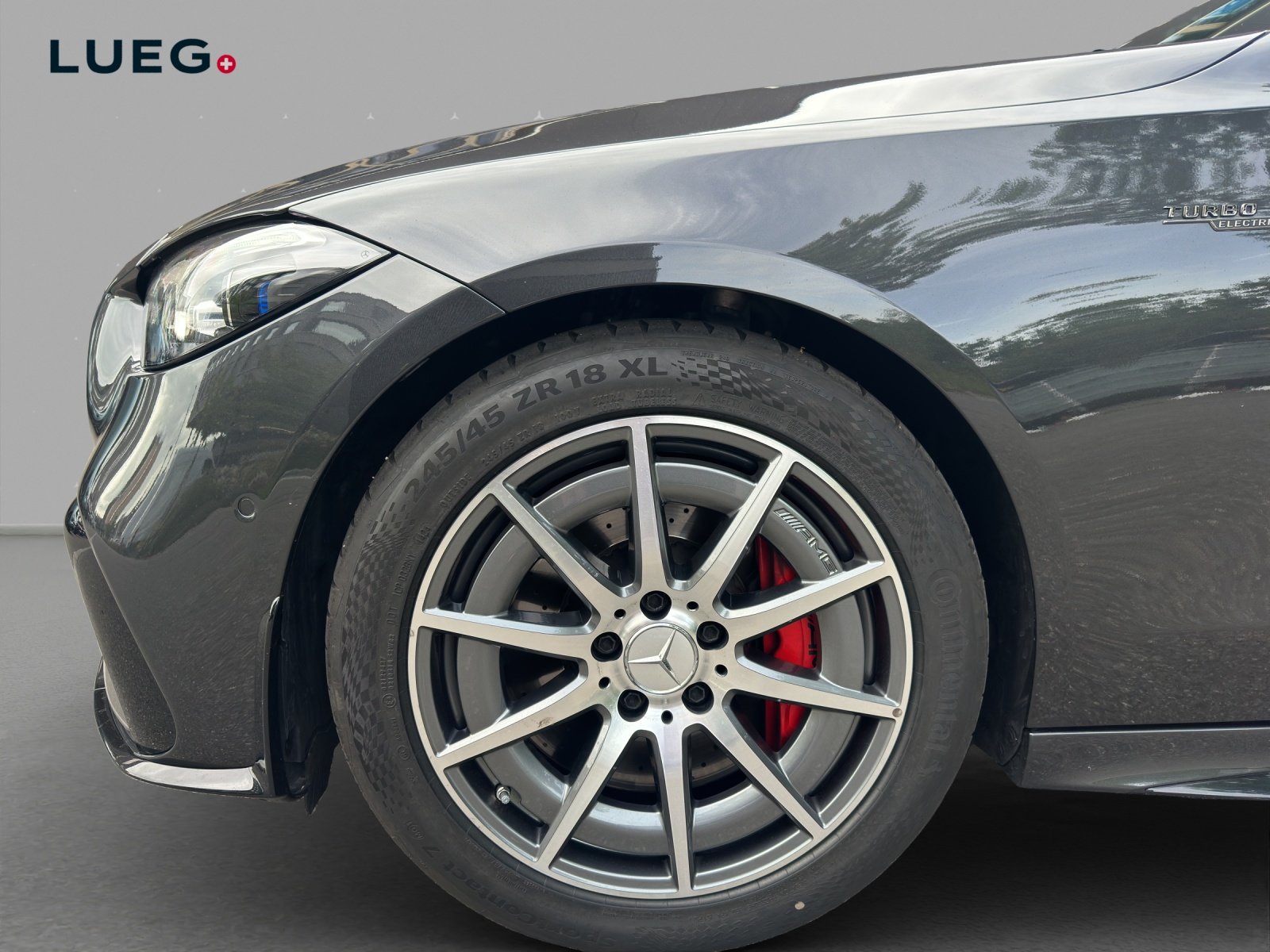 MERCEDES-BENZ C 43 AMG 4 Matic Executive Edition, Mild-Hybrid Benzin/Elektro, Occasion / Gebraucht, Automatik - 7