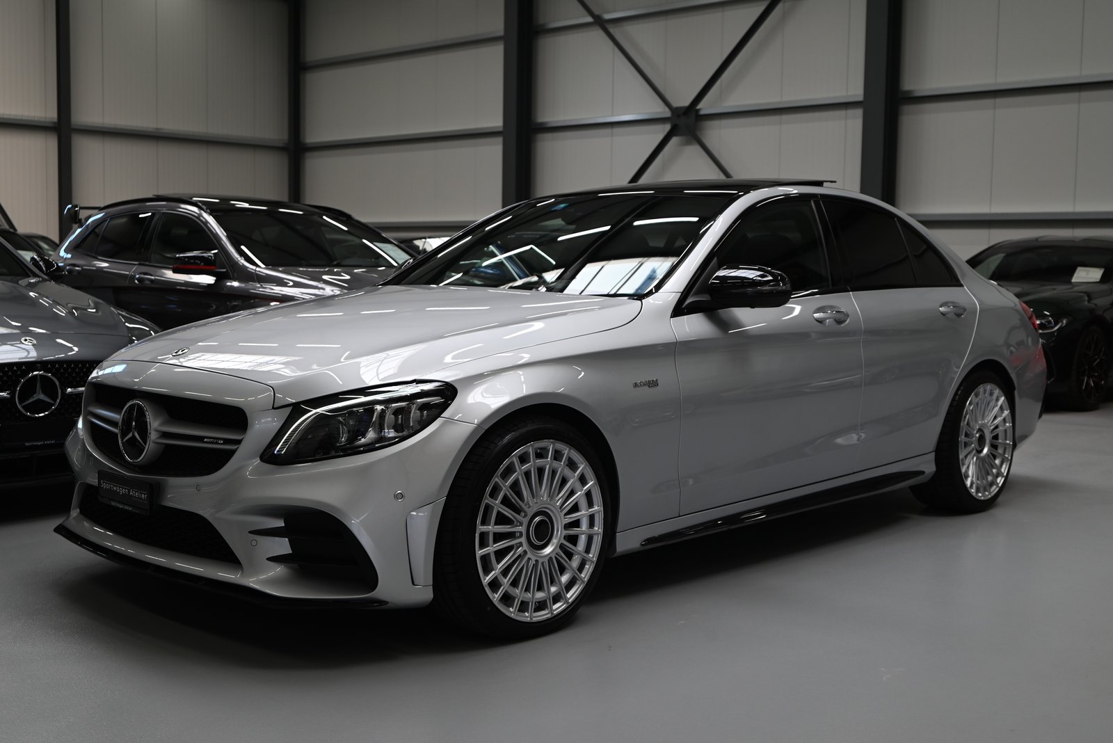 MERCEDES-BENZ C 43 AMG 4Matic Speedshift TCT 9G