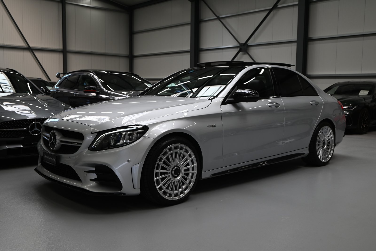 MERCEDES-BENZ C 43 AMG 4Matic Speedshift TCT 9G, Essence, Occasion / Utilisé, Automatique - 2