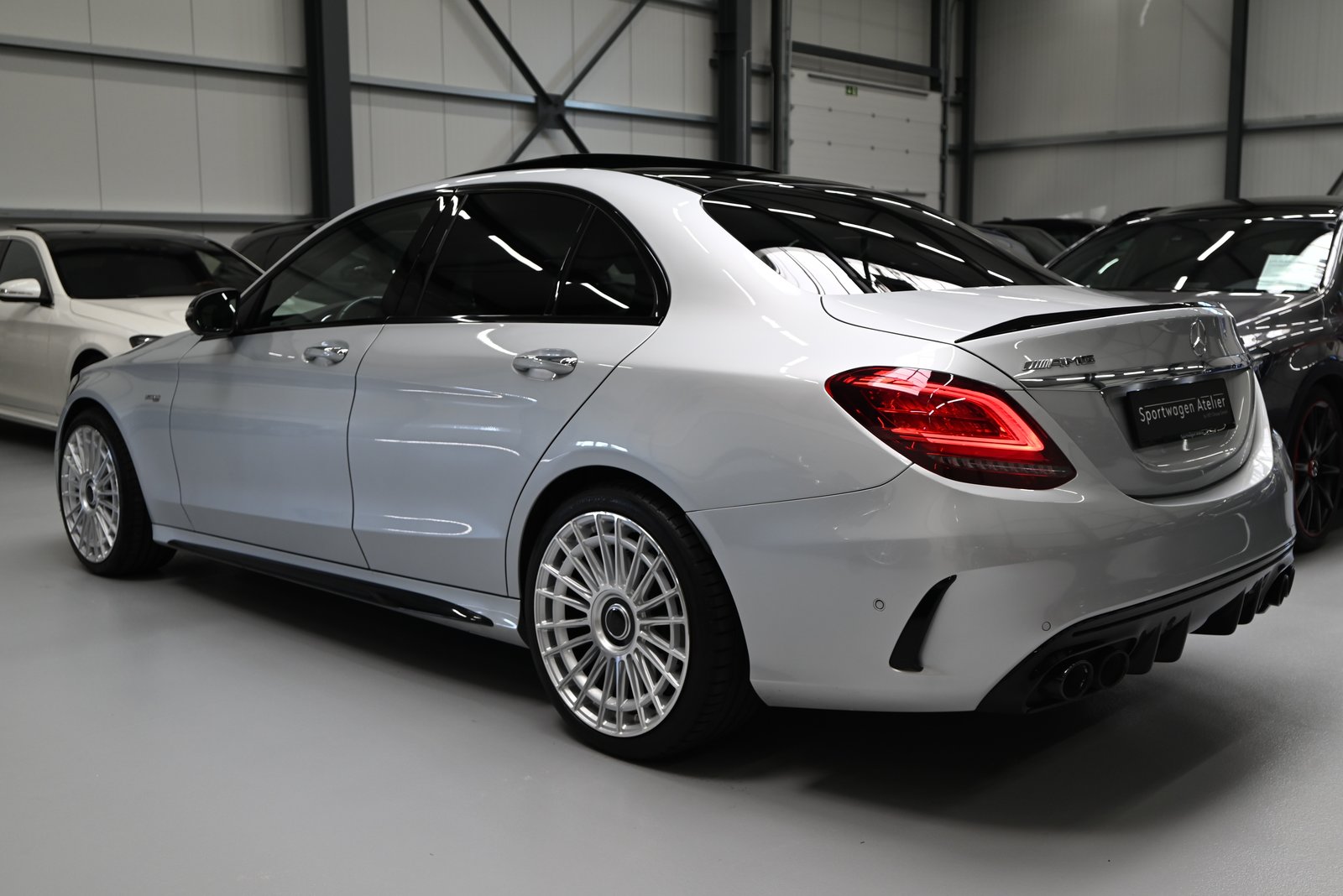 MERCEDES-BENZ C 43 AMG 4Matic Speedshift TCT 9G, Essence, Occasion / Utilisé, Automatique - 6