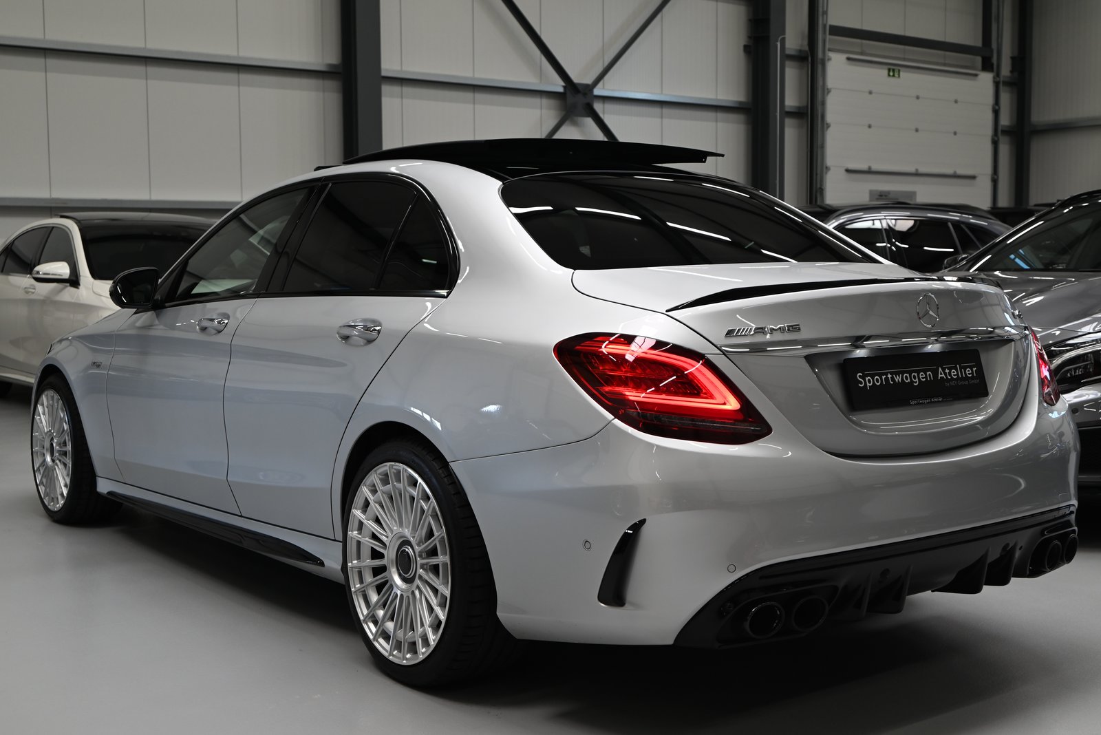 MERCEDES-BENZ C 43 AMG 4Matic Speedshift TCT 9G, Essence, Occasion / Utilisé, Automatique - 7