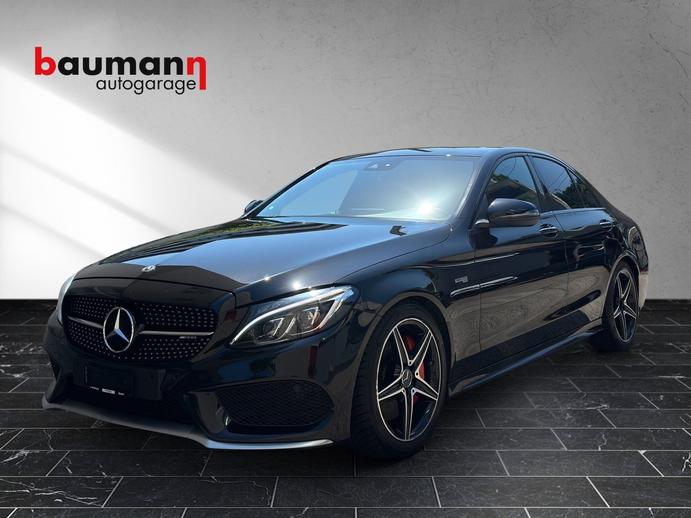 MERCEDES-BENZ C 43 AMG 4Matic 9G-Tronic, Petrol, Second hand / Used, Automatic