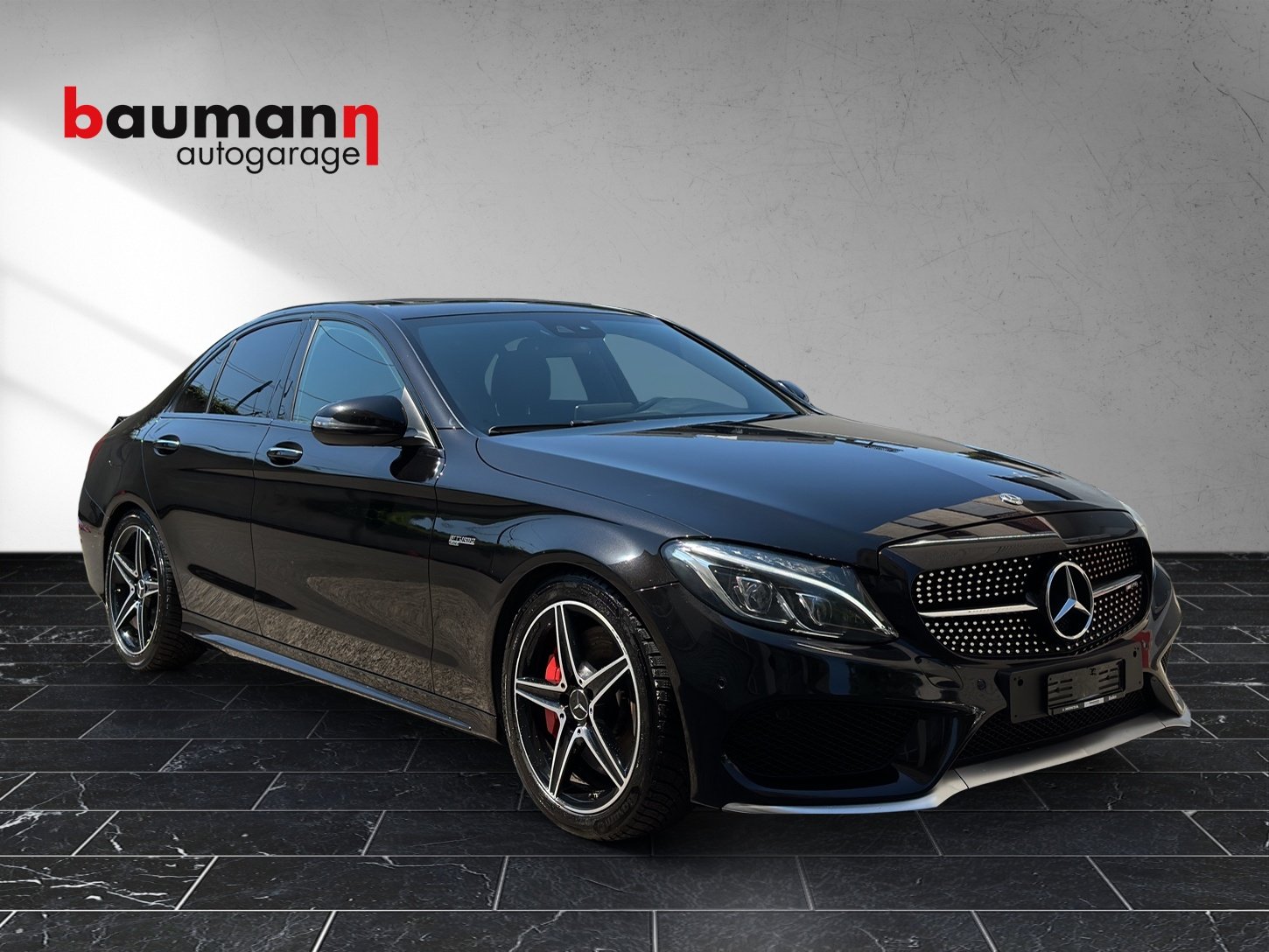 MERCEDES-BENZ C 43 AMG 4Matic 9G-Tronic, Essence, Occasion / Utilisé, Automatique - 2