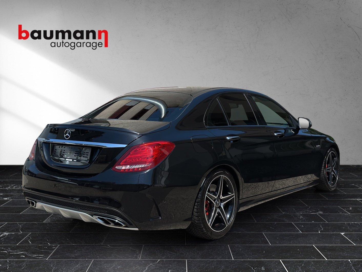MERCEDES-BENZ C 43 AMG 4Matic 9G-Tronic, Essence, Occasion / Utilisé, Automatique - 3
