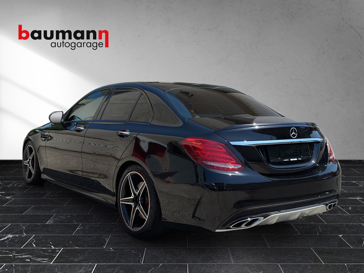 MERCEDES-BENZ C 43 AMG 4Matic 9G-Tronic, Essence, Occasion / Utilisé, Automatique - 4