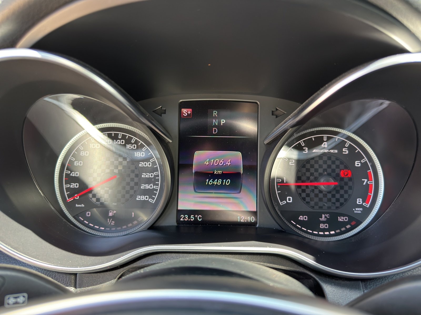 MERCEDES-BENZ C 43 AMG 4Matic 9G-Tronic, Essence, Occasion / Utilisé, Automatique - 7