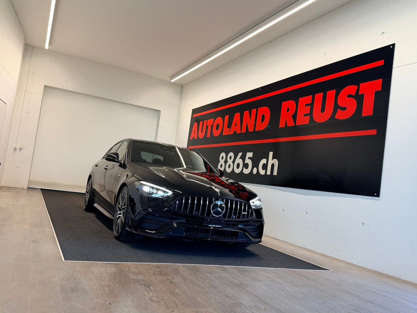 MERCEDES-BENZ C 43 AMG 4 Matic