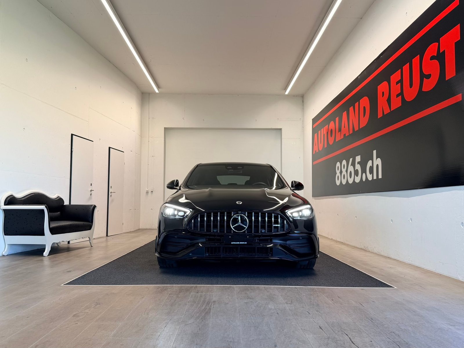 MERCEDES-BENZ C 43 AMG 4 Matic, Hybride Léger Essence/Électricité, Occasion / Utilisé, Automatique - 2