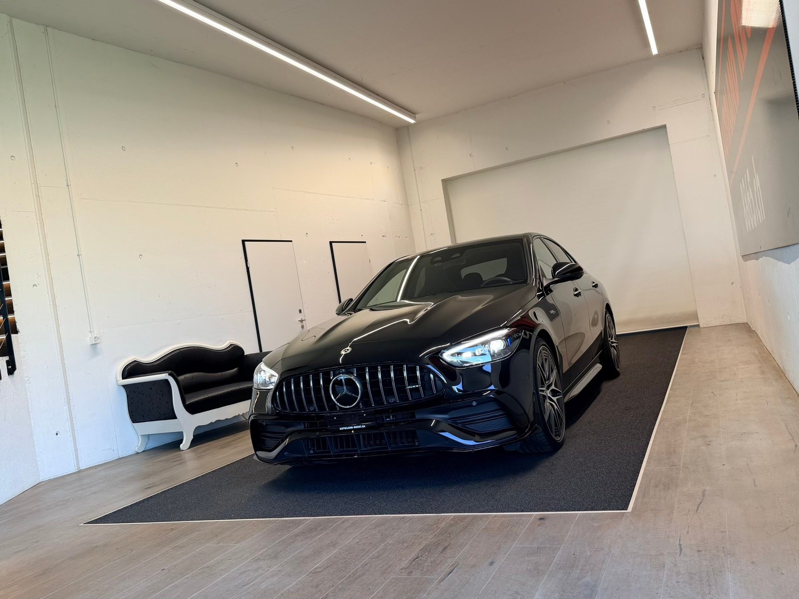MERCEDES-BENZ C 43 AMG 4 Matic, Hybride Léger Essence/Électricité, Occasion / Utilisé, Automatique - 3