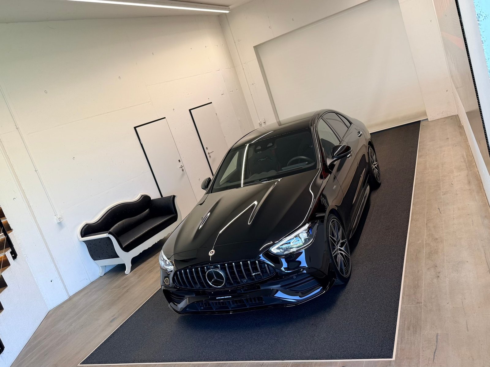 MERCEDES-BENZ C 43 AMG 4 Matic, Hybride Léger Essence/Électricité, Occasion / Utilisé, Automatique - 4