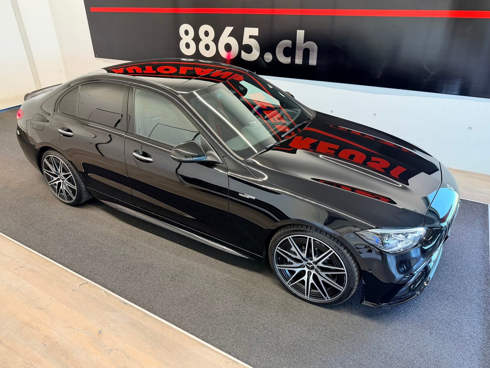 MERCEDES-BENZ C 43 AMG 4 Matic, Hybride Léger Essence/Électricité, Occasion / Utilisé, Automatique - 5
