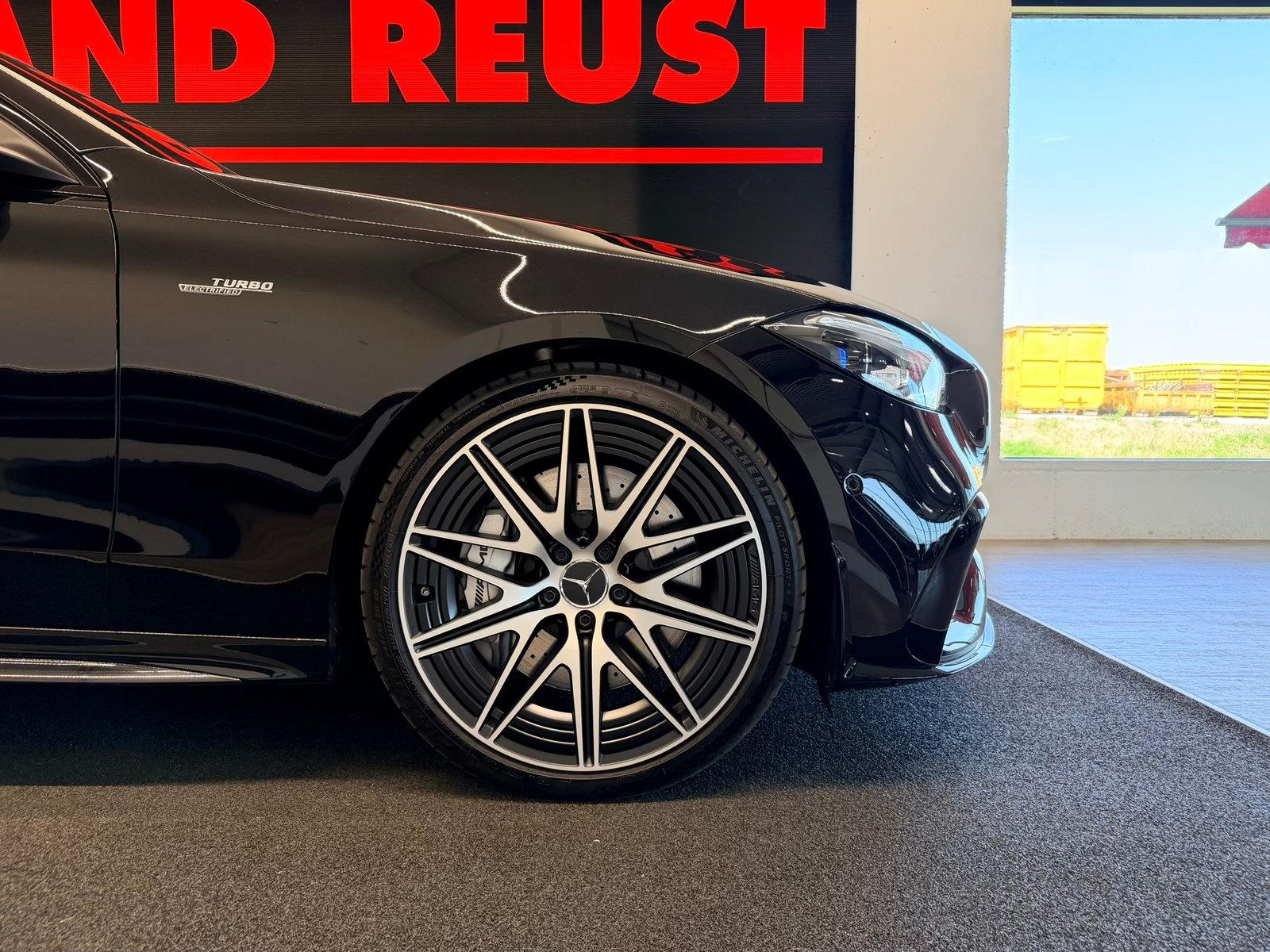 MERCEDES-BENZ C 43 AMG 4 Matic, Hybride Léger Essence/Électricité, Occasion / Utilisé, Automatique - 6