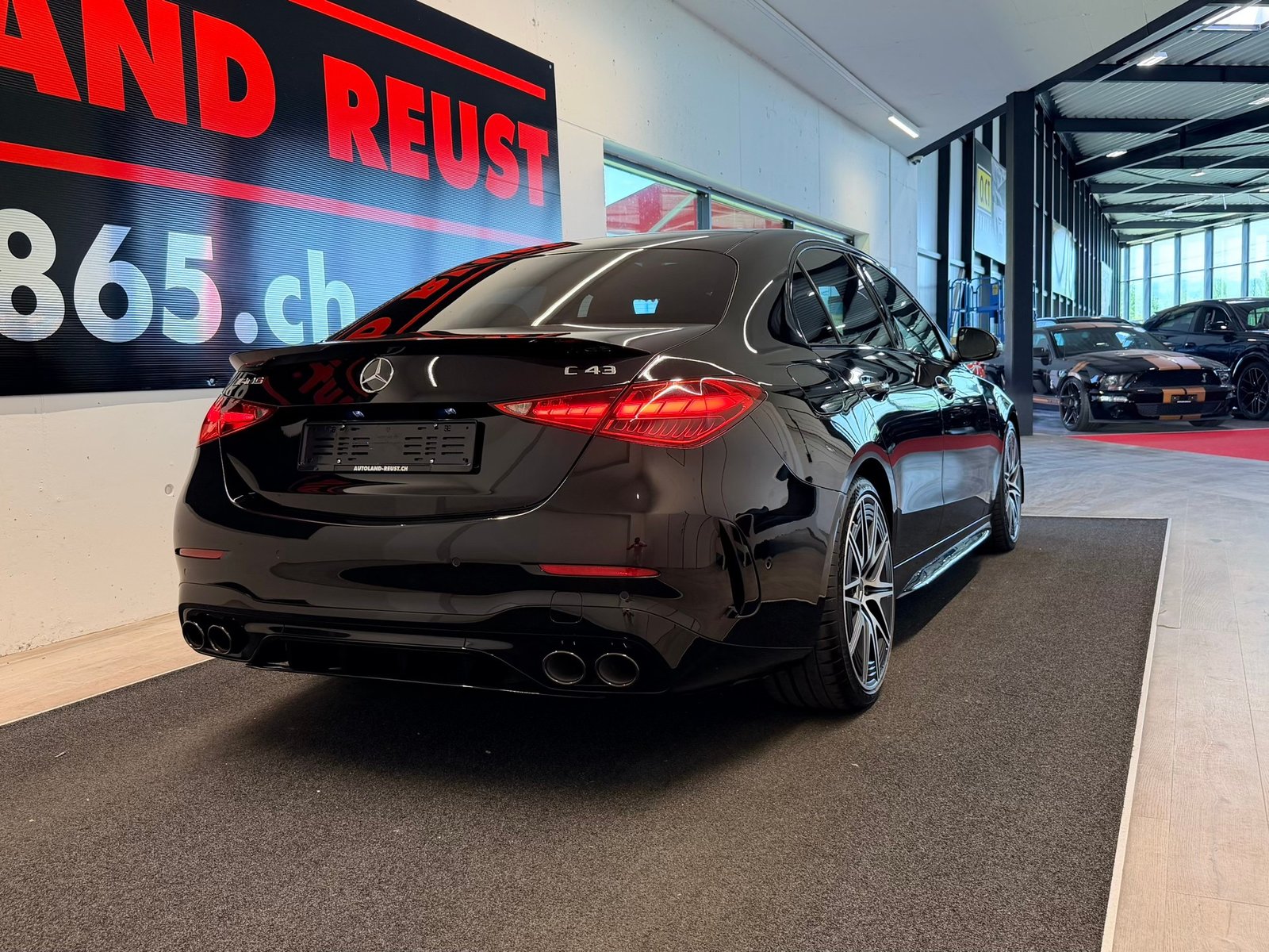 MERCEDES-BENZ C 43 AMG 4 Matic, Hybride Léger Essence/Électricité, Occasion / Utilisé, Automatique - 7