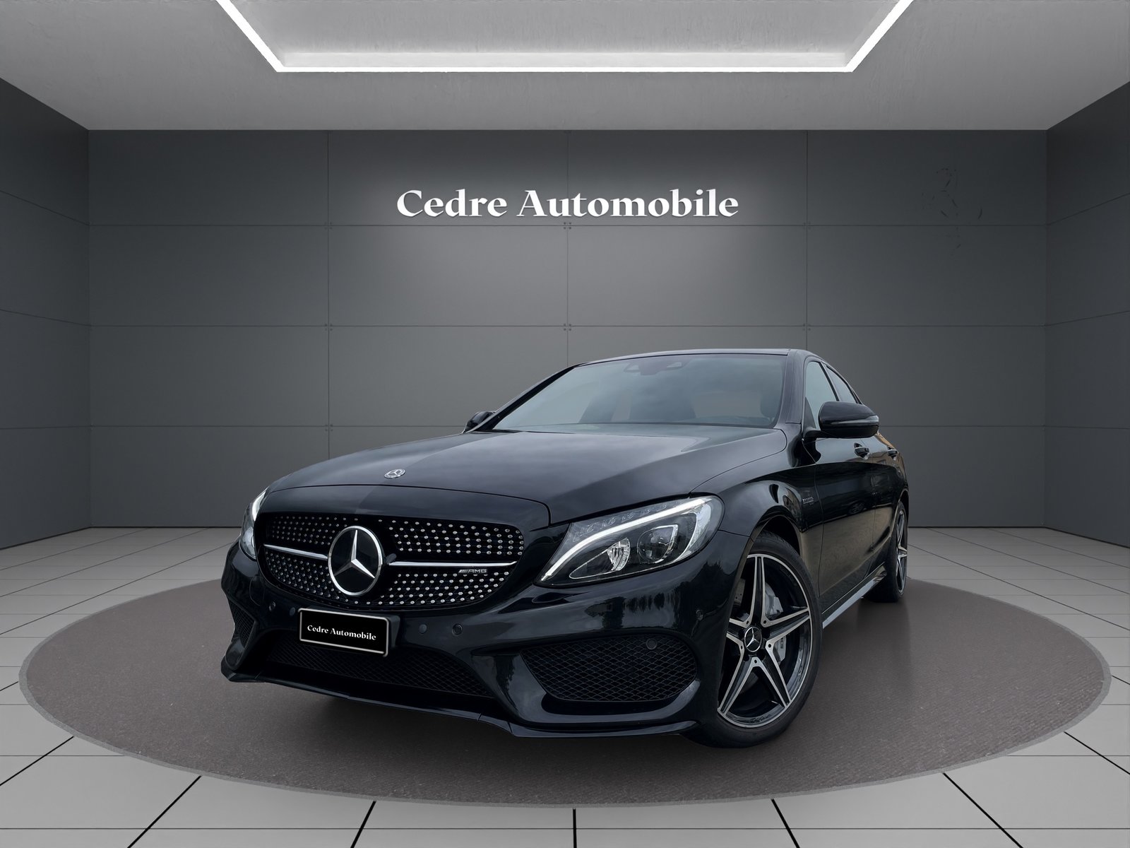 MERCEDES-BENZ C 43 AMG 4Matic 9G-Tronic, Benzin, Occasion / Gebraucht, Automatik - 2