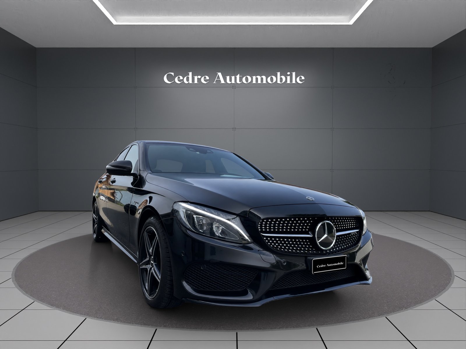 MERCEDES-BENZ C 43 AMG 4Matic 9G-Tronic, Benzin, Occasion / Gebraucht, Automatik - 3
