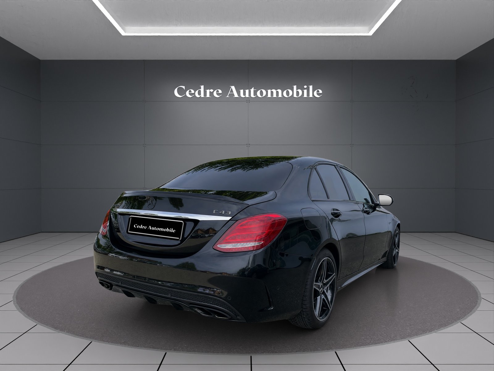 MERCEDES-BENZ C 43 AMG 4Matic 9G-Tronic, Benzin, Occasion / Gebraucht, Automatik - 4