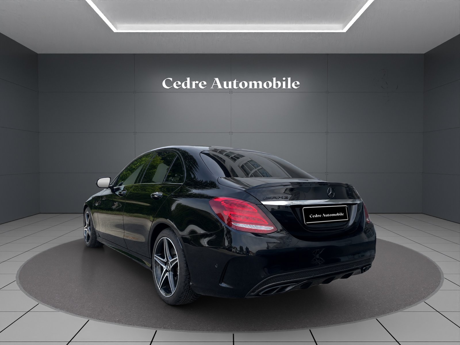 MERCEDES-BENZ C 43 AMG 4Matic 9G-Tronic, Benzin, Occasion / Gebraucht, Automatik - 5