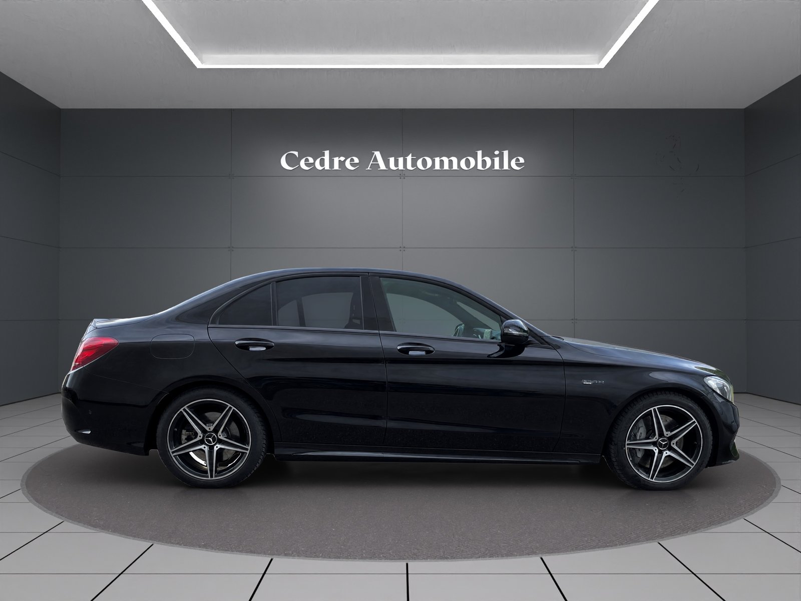 MERCEDES-BENZ C 43 AMG 4Matic 9G-Tronic, Benzin, Occasion / Gebraucht, Automatik - 6